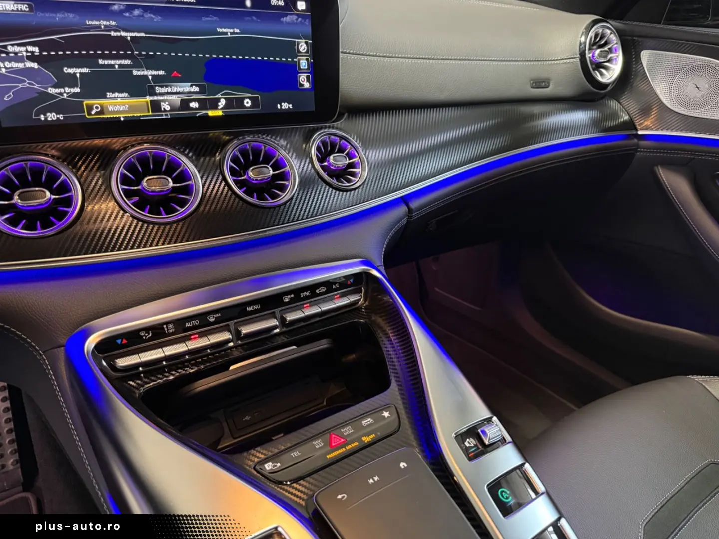MERCEDES-BENZ AMG GT 43 4Matic  Burmester 360