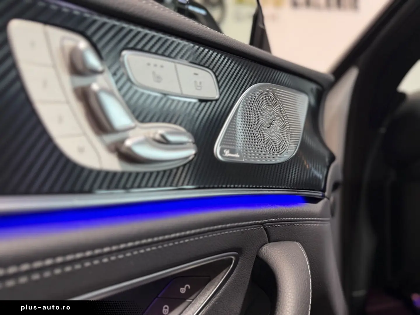 MERCEDES-BENZ AMG GT 43 4Matic  Burmester 360