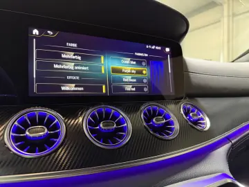 MERCEDES-BENZ AMG GT 43 4Matic  Burmester 360