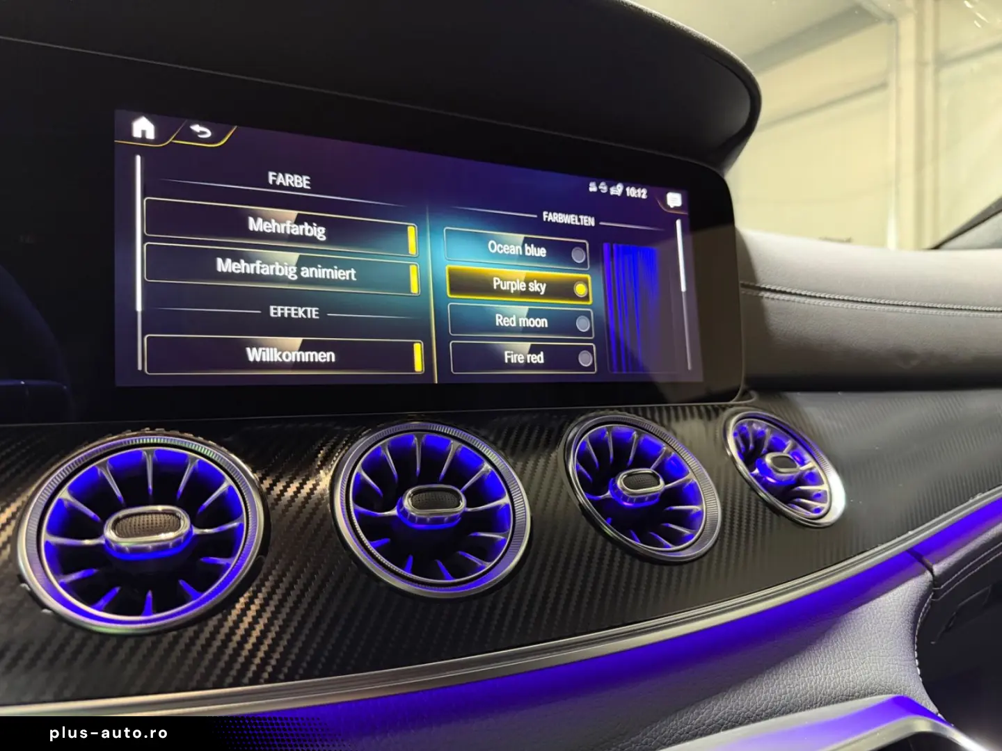 MERCEDES-BENZ AMG GT 43 4Matic  Burmester 360