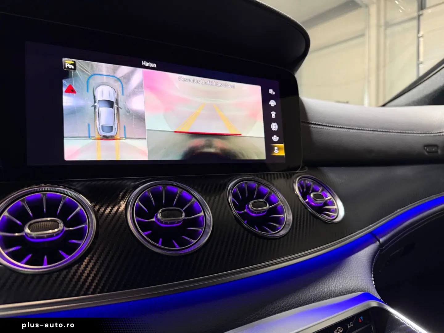 MERCEDES-BENZ AMG GT 43 4Matic  Burmester 360