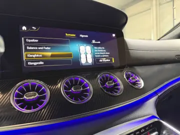 MERCEDES-BENZ AMG GT 43 4Matic  Burmester 360