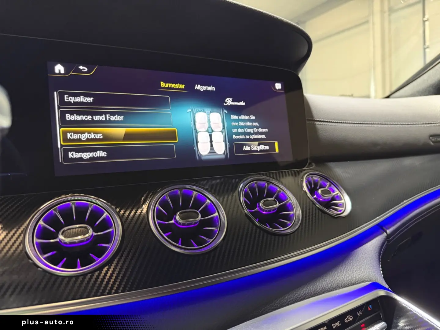 MERCEDES-BENZ AMG GT 43 4Matic  Burmester 360