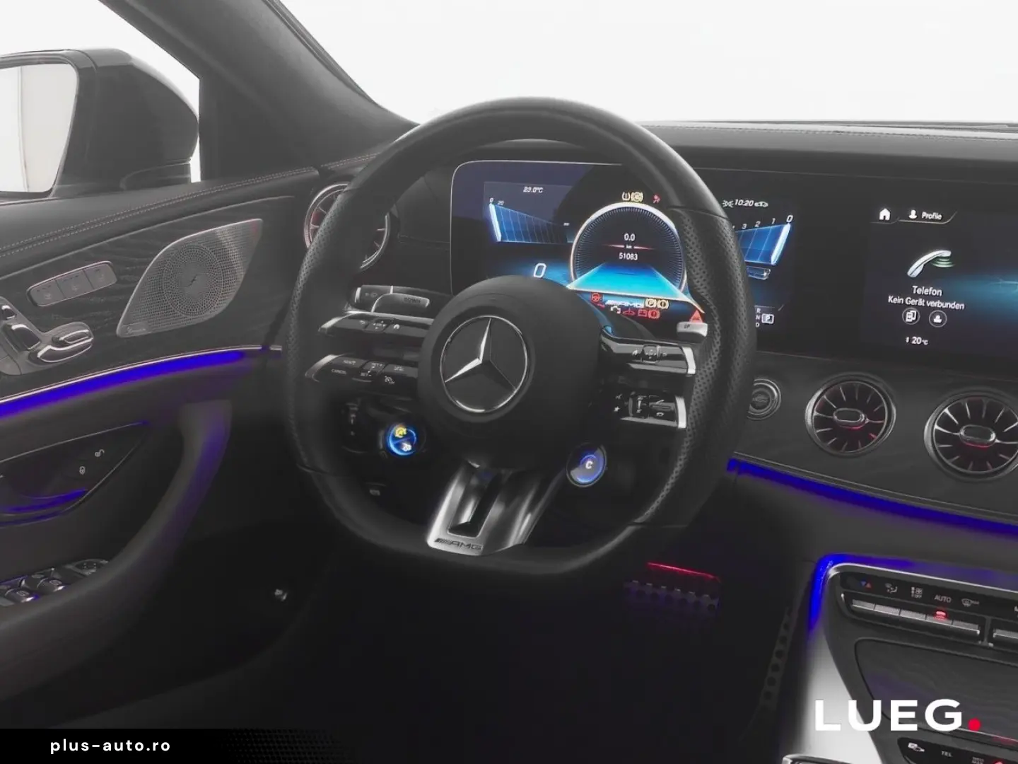 MERCEDES-BENZ AMG GT 53  Burmaister MBeam V8Style