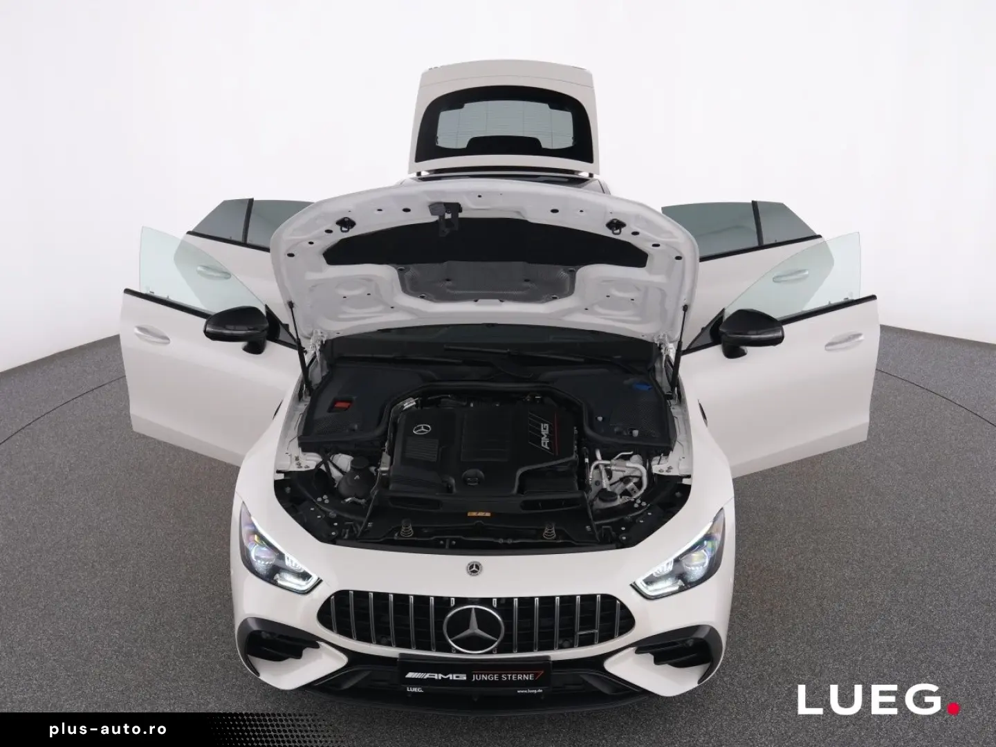 MERCEDES-BENZ AMG GT 53  Burmaister MBeam V8Style