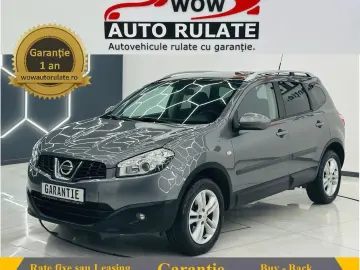 NISSAN Qashqai 2013 1.5D E5 Garantie 12 Luni Rate Avans 0 Do