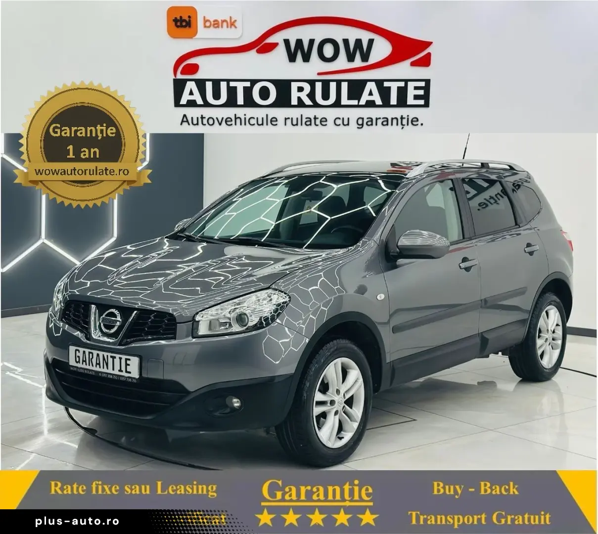 NISSAN Qashqai 2013 1.5D E5 Garantie 12 Luni Rate Avans 0 Do