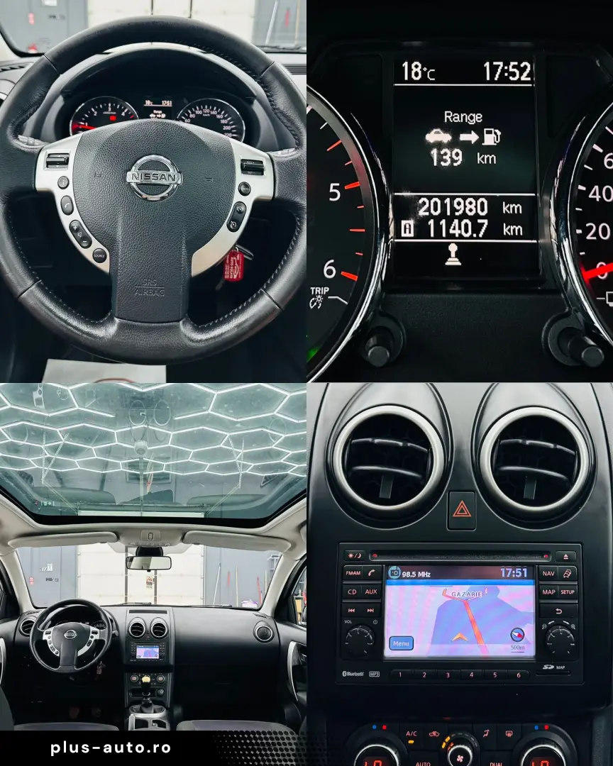 NISSAN Qashqai 2013 1.5D E5 Garantie 12 Luni Rate Avans 0 Do