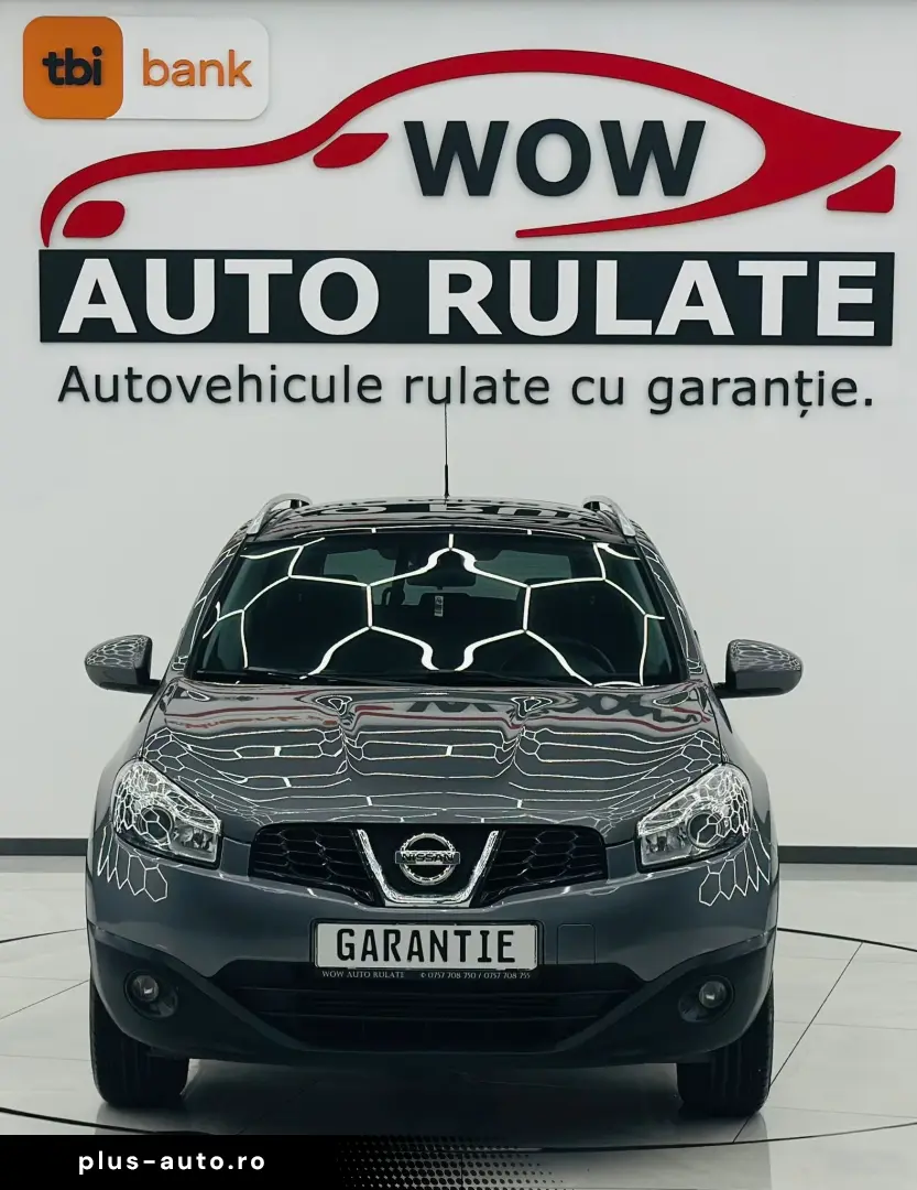 NISSAN Qashqai 2013 1.5D E5 Garantie 12 Luni Rate Avans 0 Do