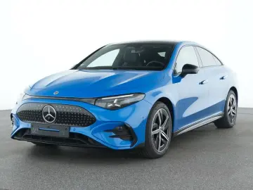 Mercedes-Benz CLA 250 - electric