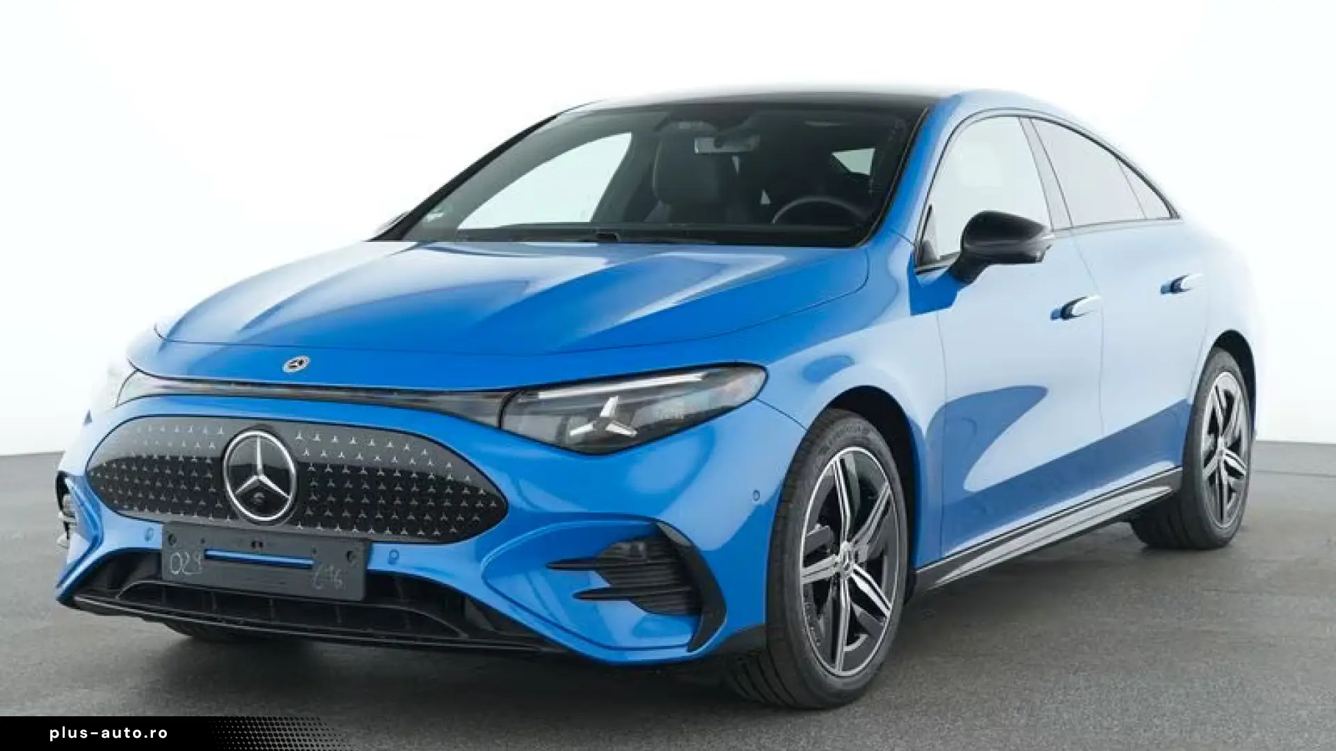 Mercedes-Benz CLA 250 - electric