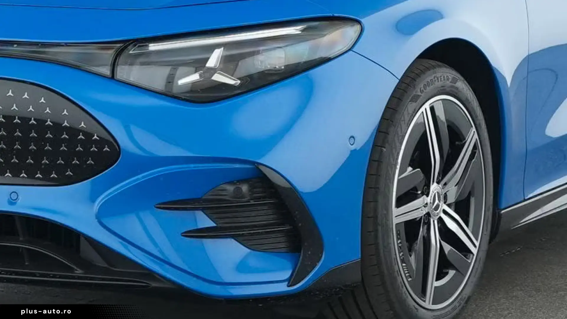 Mercedes-Benz CLA 250 - electric