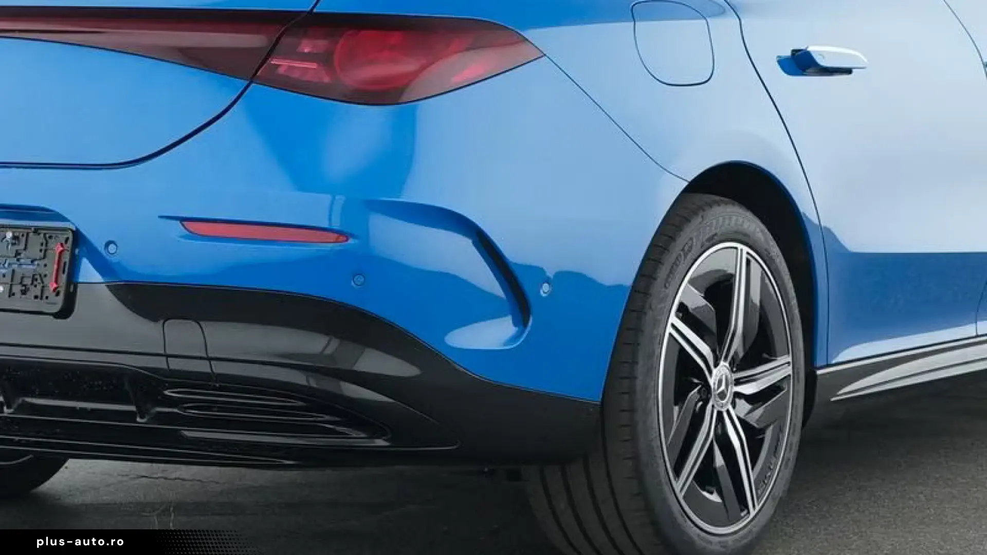 Mercedes-Benz CLA 250 - electric