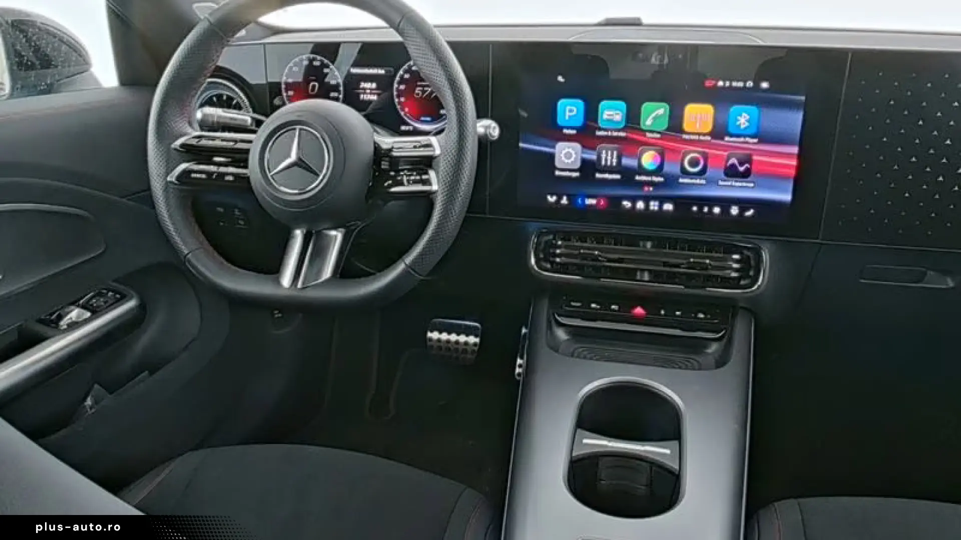 Mercedes-Benz CLA 250 - electric