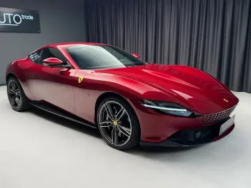 Ferrari Roma  Rosso Portofino 360 Matrix Passenger Display