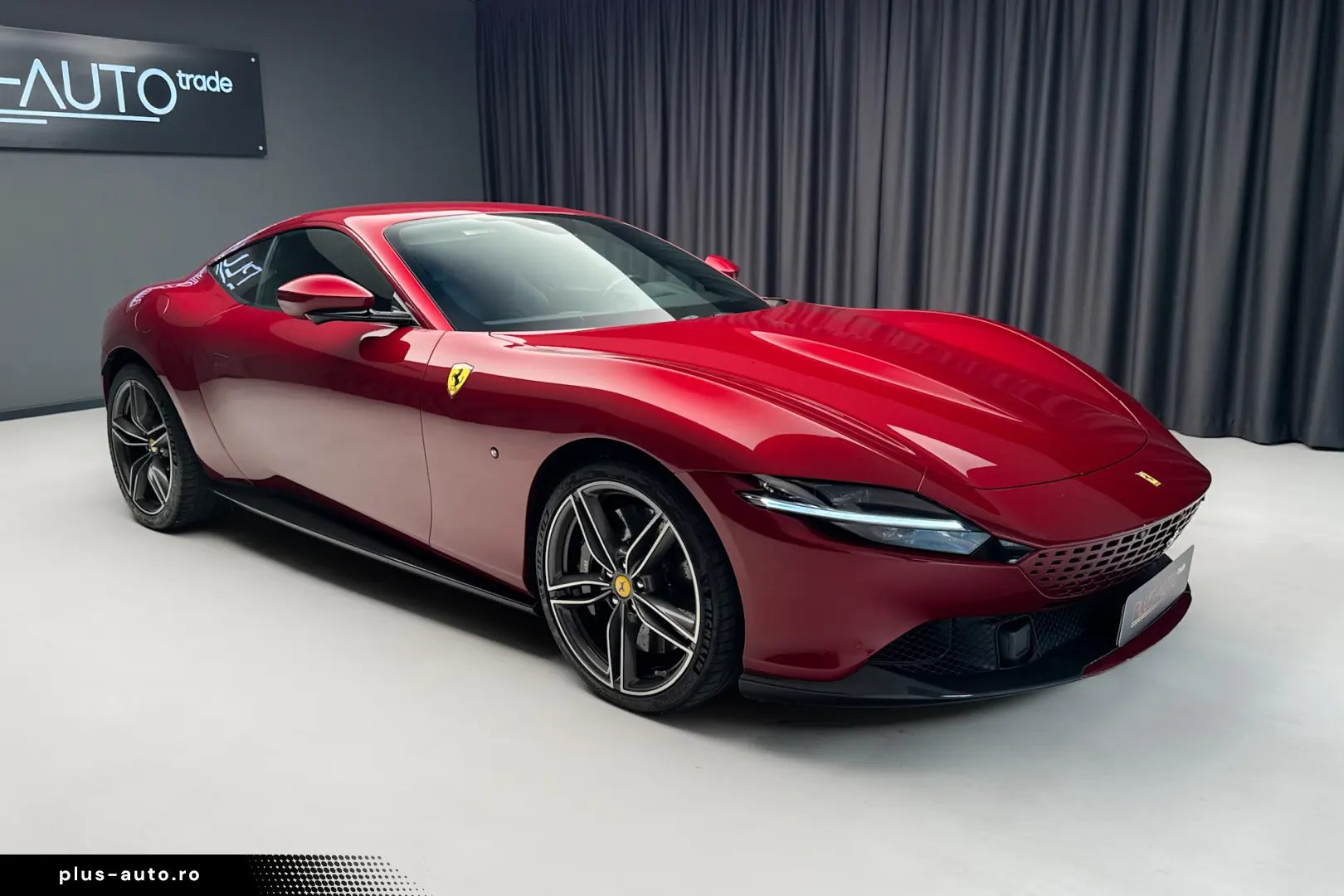 Ferrari Roma  Rosso Portofino 360 Matrix Passenger Display