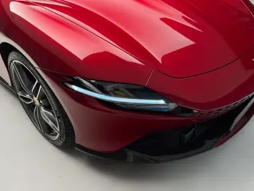 Ferrari Roma  Rosso Portofino 360 Matrix Passenger Display