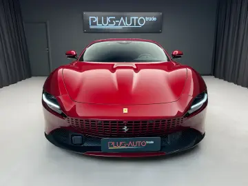 Ferrari Roma  Rosso Portofino 360 Matrix Passenger Display