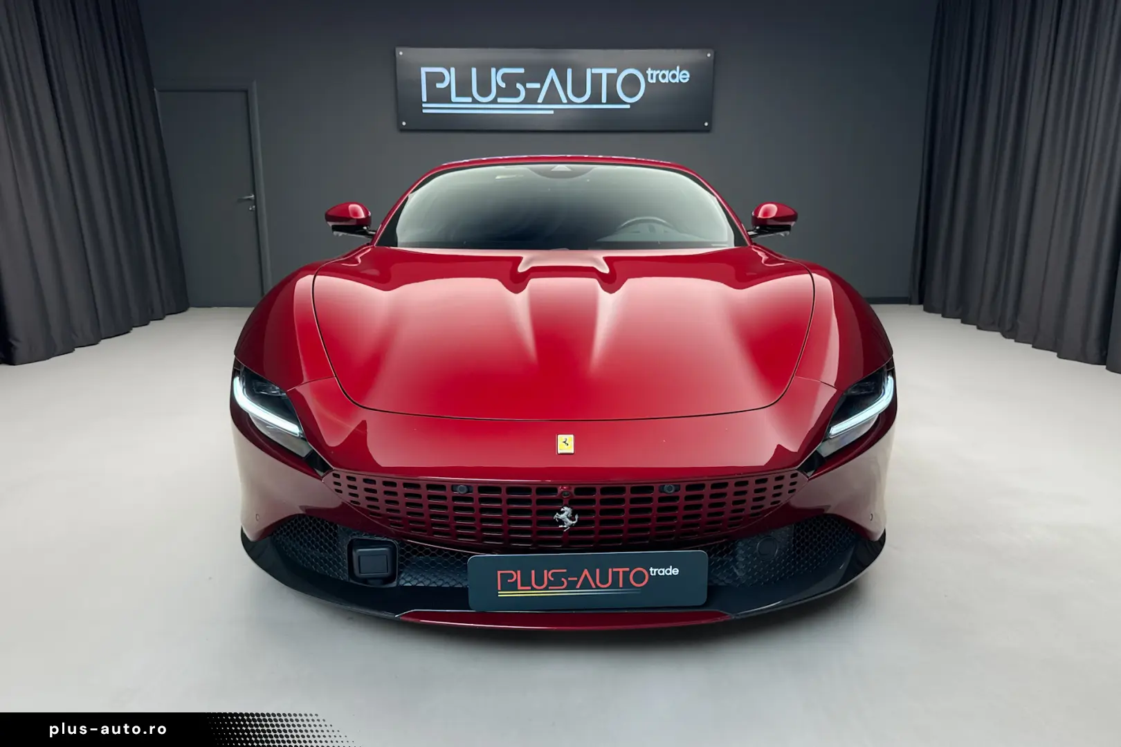 Ferrari Roma  Rosso Portofino 360 Matrix Passenger Display