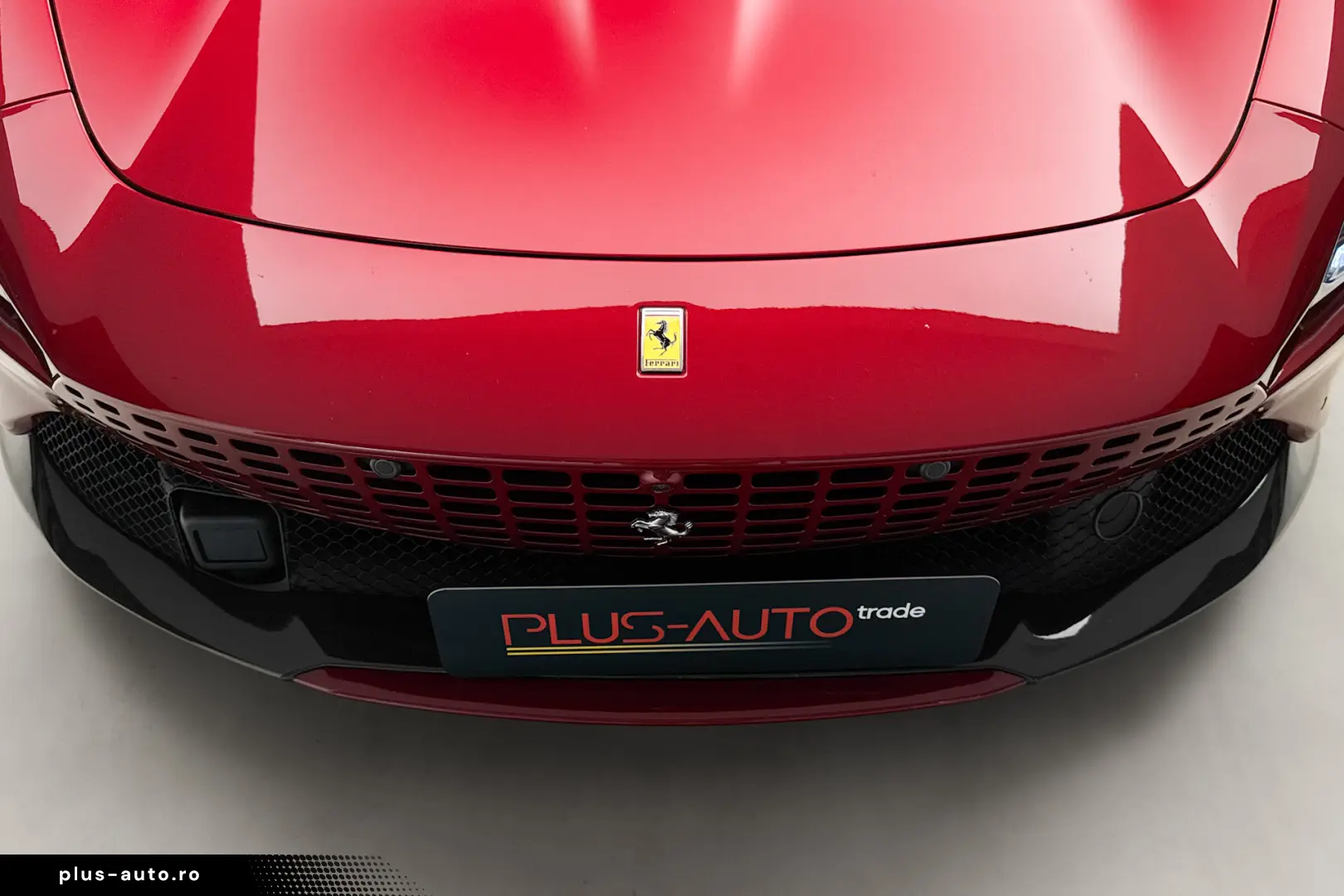 Ferrari Roma  Rosso Portofino 360 Matrix Passenger Display
