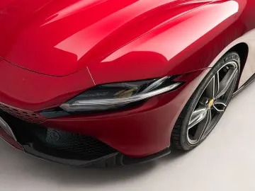 Ferrari Roma  Rosso Portofino 360 Matrix Passenger Display