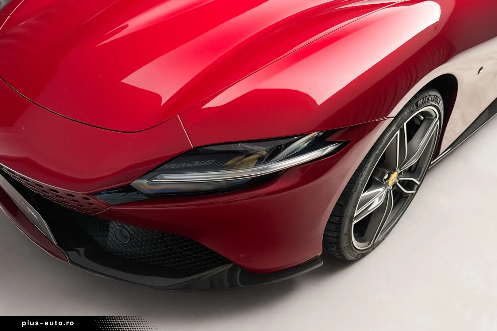 Ferrari Roma  Rosso Portofino 360 Matrix Passenger Display