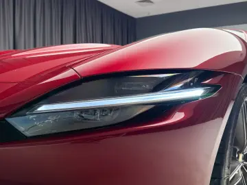 Ferrari Roma  Rosso Portofino 360 Matrix Passenger Display