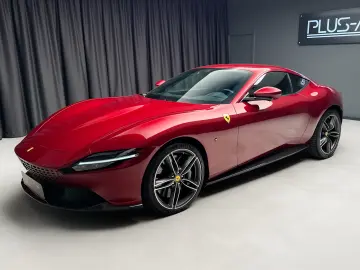 Ferrari Roma  Rosso Portofino 360 Matrix Passenger Display