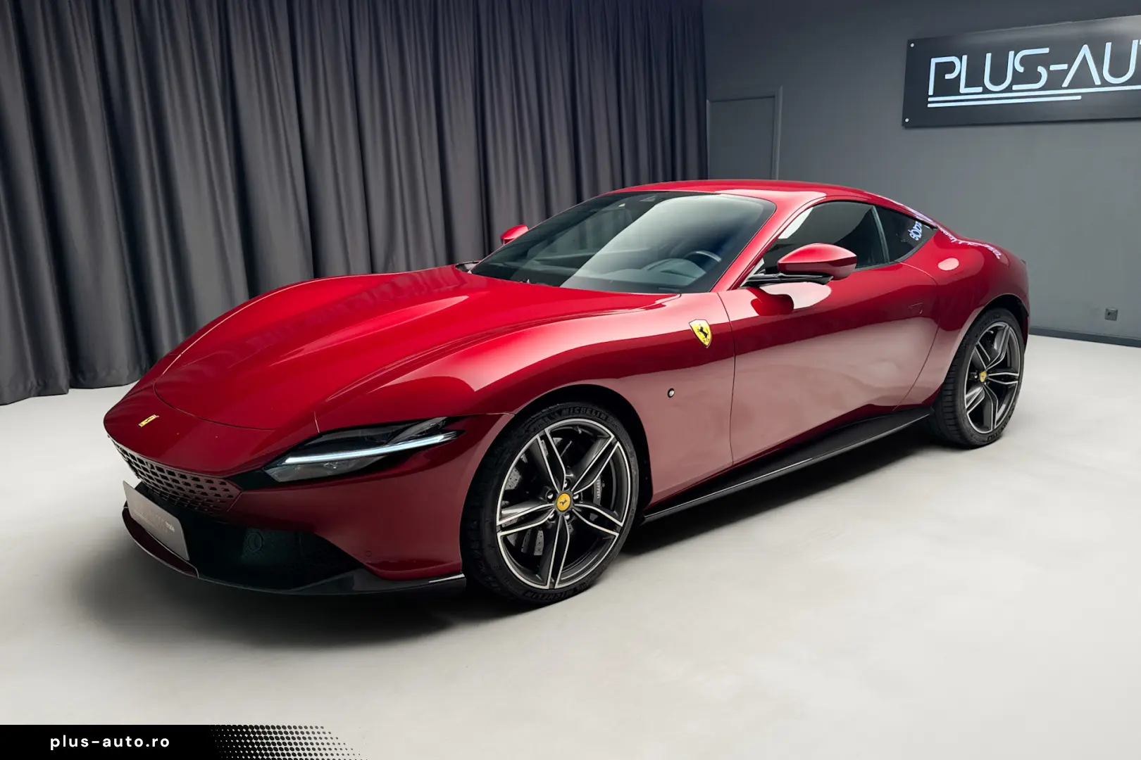 Ferrari Roma  Rosso Portofino 360 Matrix Passenger Display