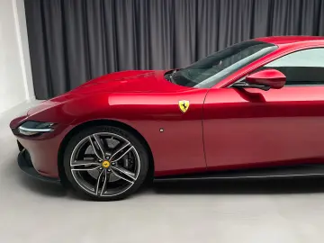 Ferrari Roma  Rosso Portofino 360 Matrix Passenger Display