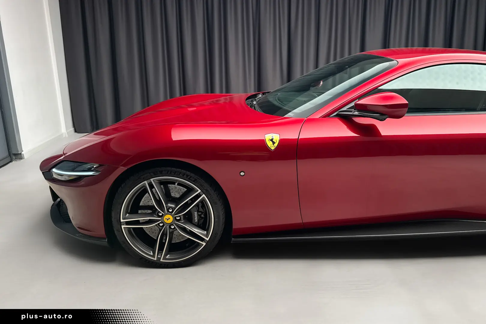 Ferrari Roma  Rosso Portofino 360 Matrix Passenger Display