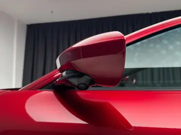 Ferrari Roma  Rosso Portofino 360 Matrix Passenger Display