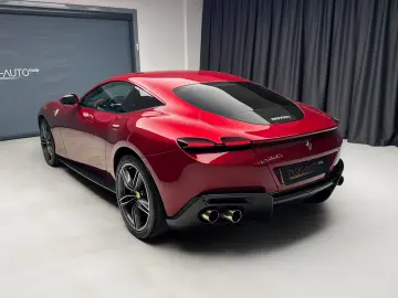 Ferrari Roma  Rosso Portofino 360 Matrix Passenger Display