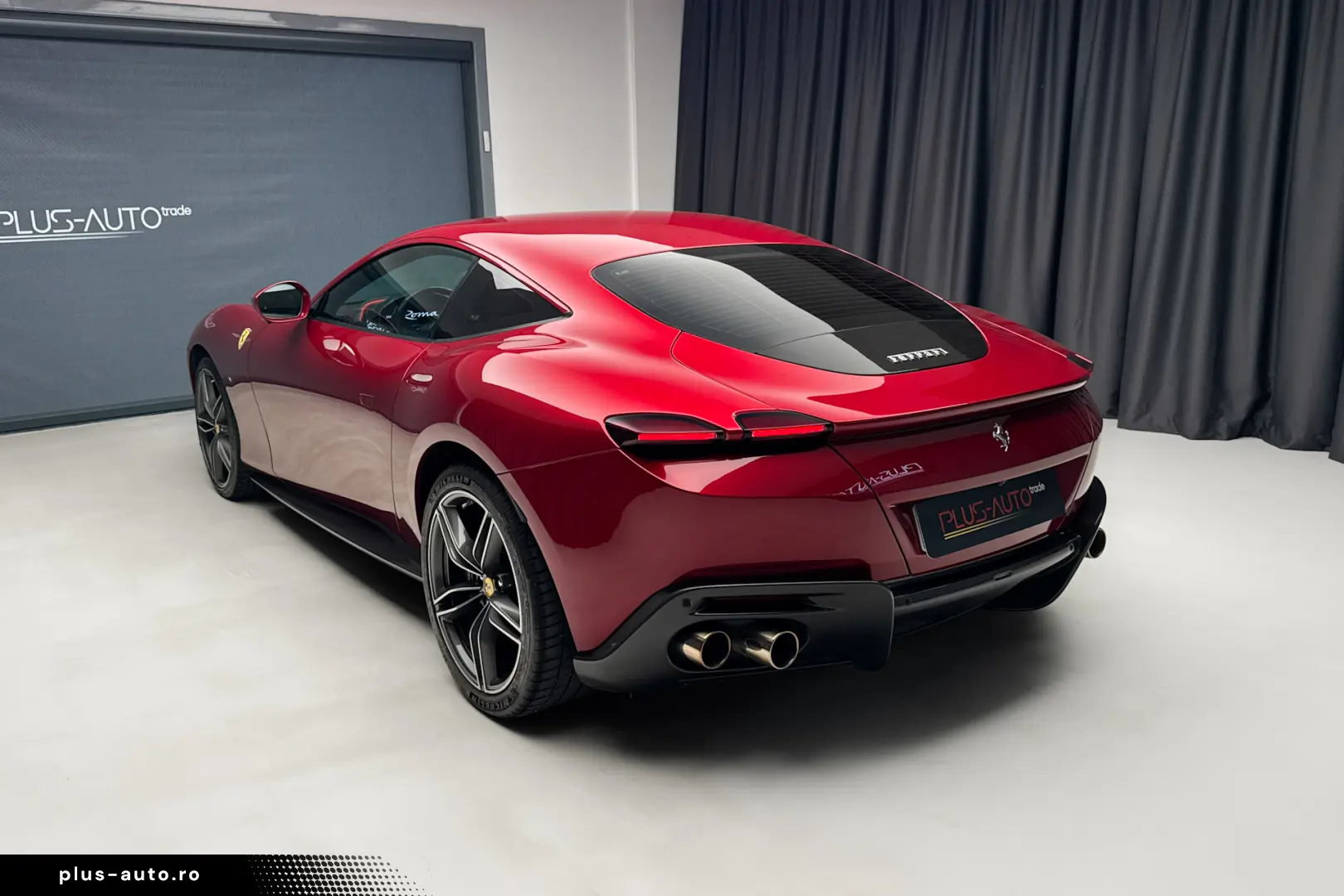 Ferrari Roma  Rosso Portofino 360 Matrix Passenger Display