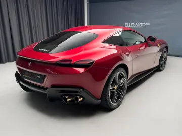 Ferrari Roma  Rosso Portofino 360 Matrix Passenger Display