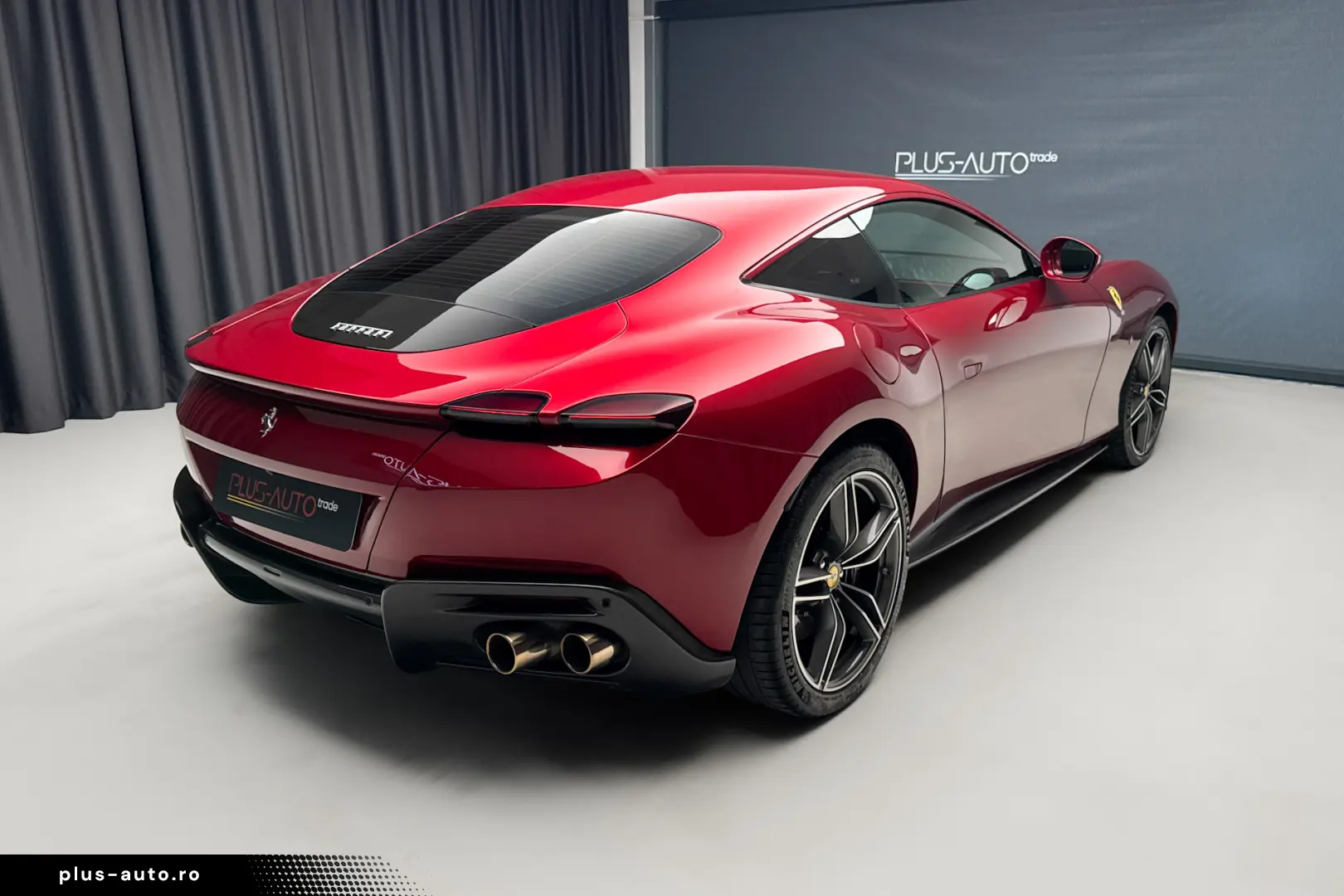 Ferrari Roma  Rosso Portofino 360 Matrix Passenger Display