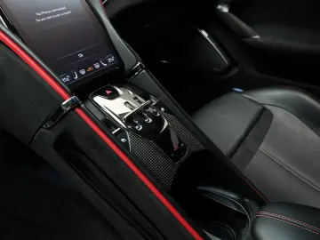 Ferrari Roma  Rosso Portofino 360 Matrix Passenger Display