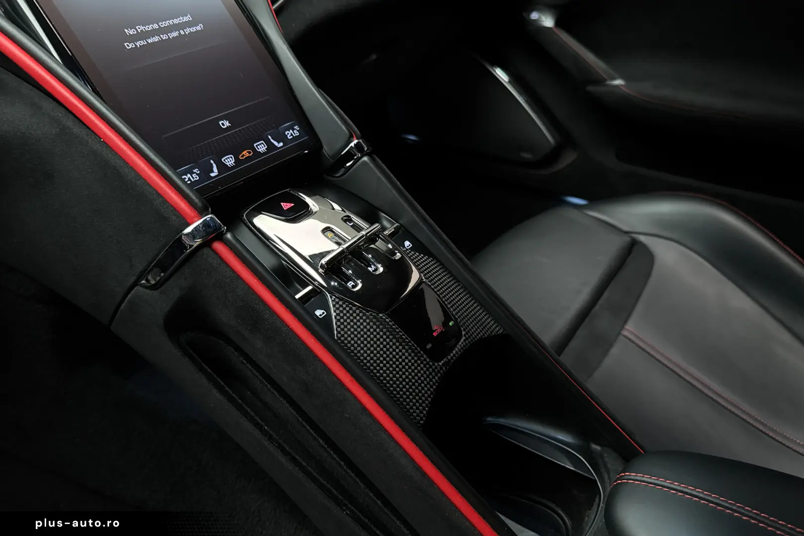 Ferrari Roma  Rosso Portofino 360 Matrix Passenger Display