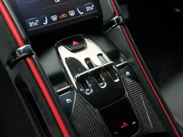 Ferrari Roma  Rosso Portofino 360 Matrix Passenger Display