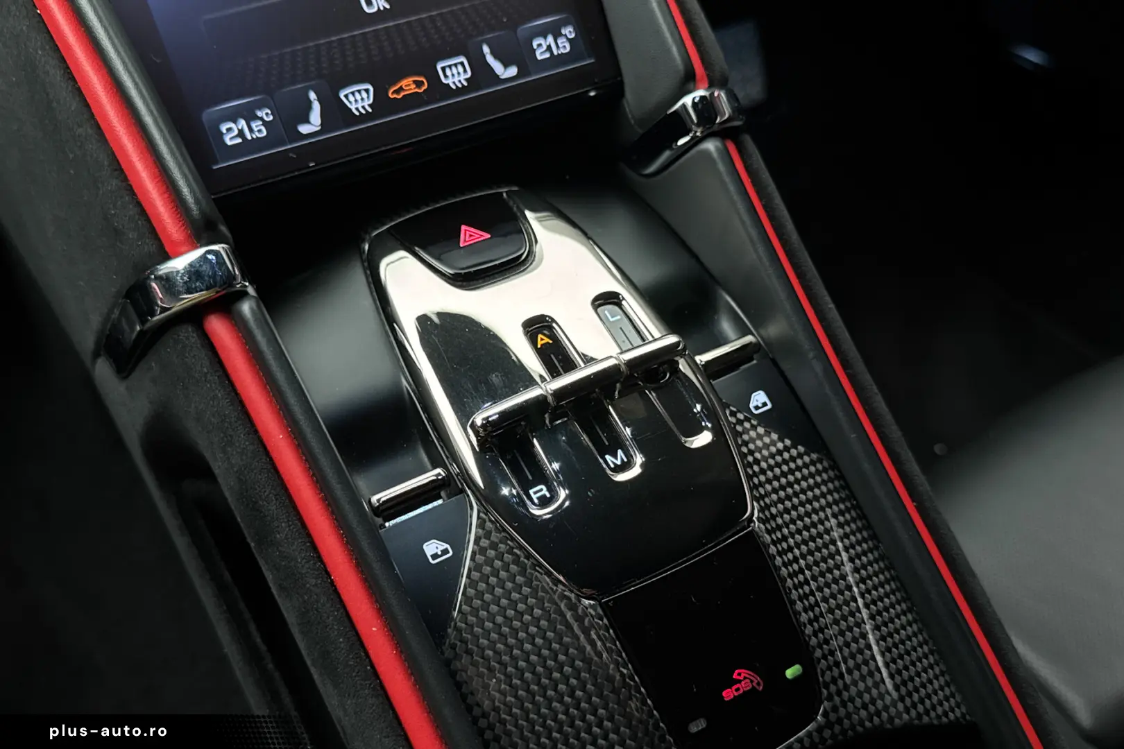 Ferrari Roma  Rosso Portofino 360 Matrix Passenger Display