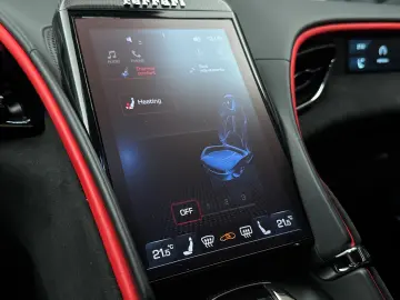 Ferrari Roma  Rosso Portofino 360 Matrix Passenger Display