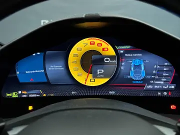 Ferrari Roma  Rosso Portofino 360 Matrix Passenger Display