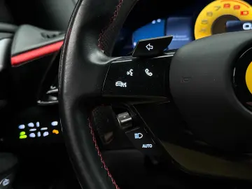 Ferrari Roma  Rosso Portofino 360 Matrix Passenger Display