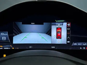 Ferrari Roma  Rosso Portofino 360 Matrix Passenger Display
