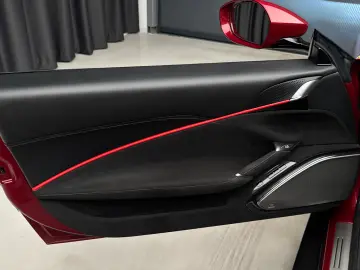 Ferrari Roma  Rosso Portofino 360 Matrix Passenger Display
