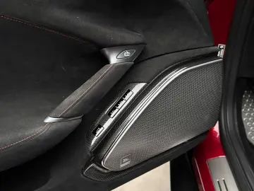 Ferrari Roma  Rosso Portofino 360 Matrix Passenger Display