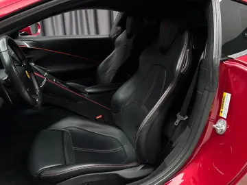 Ferrari Roma  Rosso Portofino 360 Matrix Passenger Display