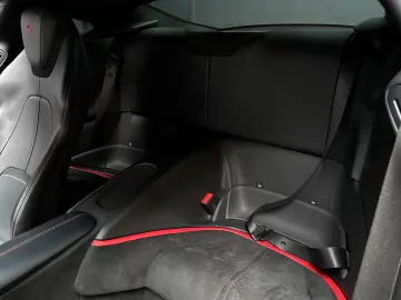 Ferrari Roma  Rosso Portofino 360 Matrix Passenger Display