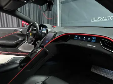 Ferrari Roma  Rosso Portofino 360 Matrix Passenger Display