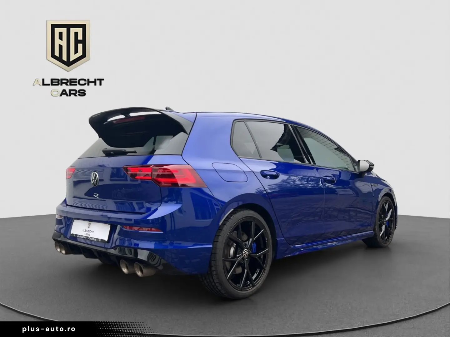 VW Golf VIII R Performance AKRA IQ HUD ACC LEDER 19